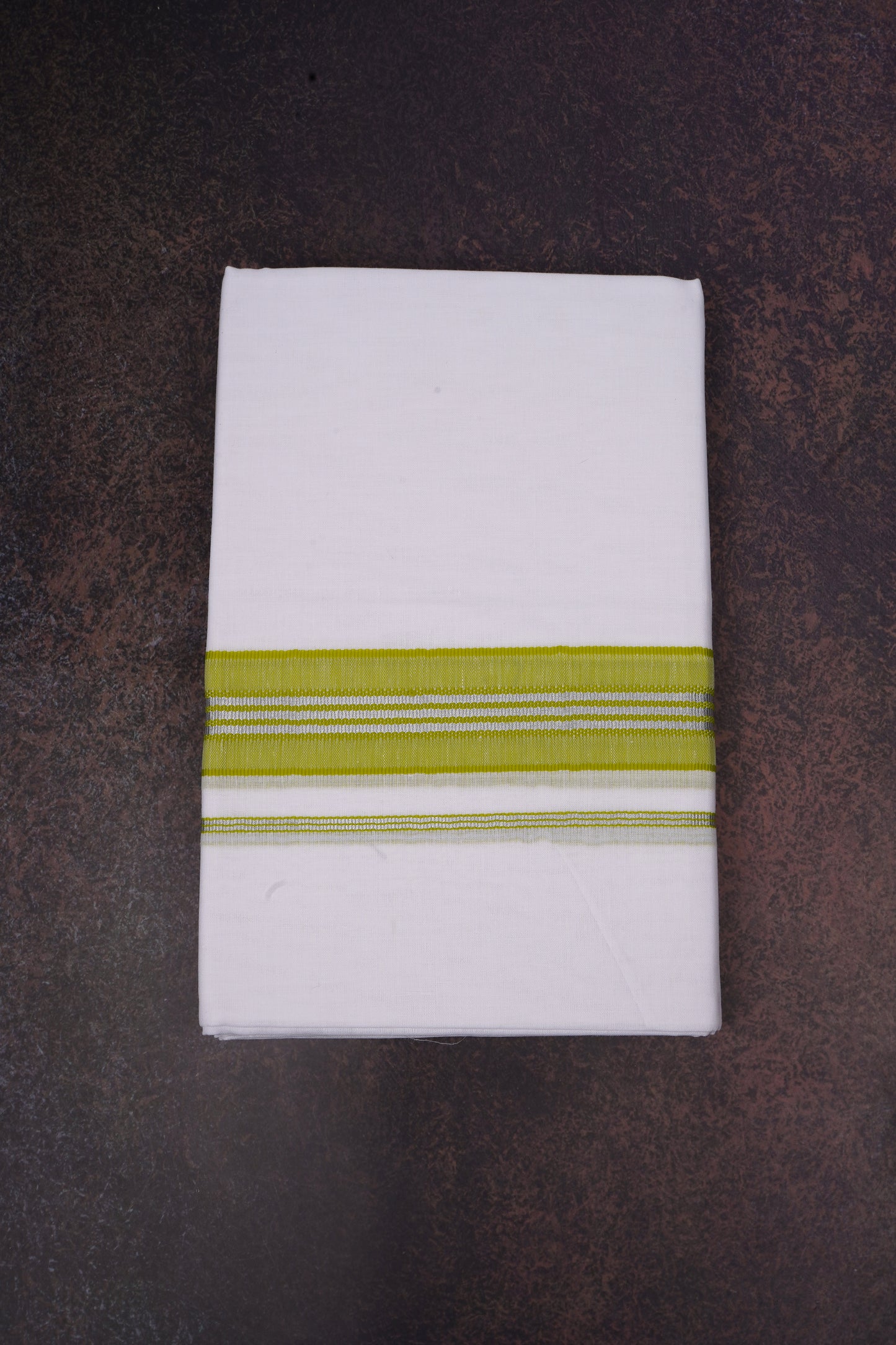FD-166 W/D DHOTI 3.80 MTR-Green
