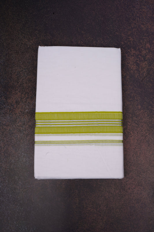 FD-166 W/D DHOTI 3.80 MTR-Green