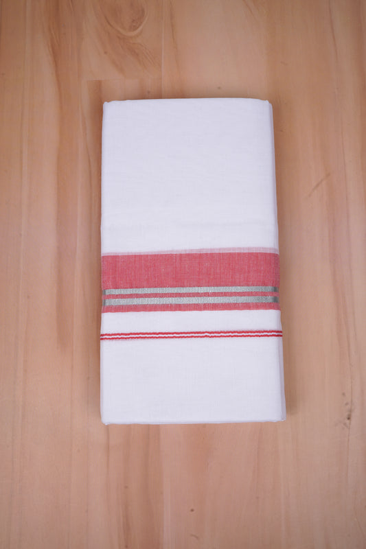 FCD-526 W/D DHOTI 3.80 MTR-Pink