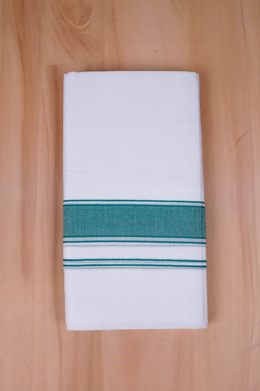 FCD-03 W/D DHOTI 4.00 MTR-Ramar Green