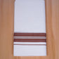 FCD-617 W/D DHOTI 3.80 MTR - D Brown