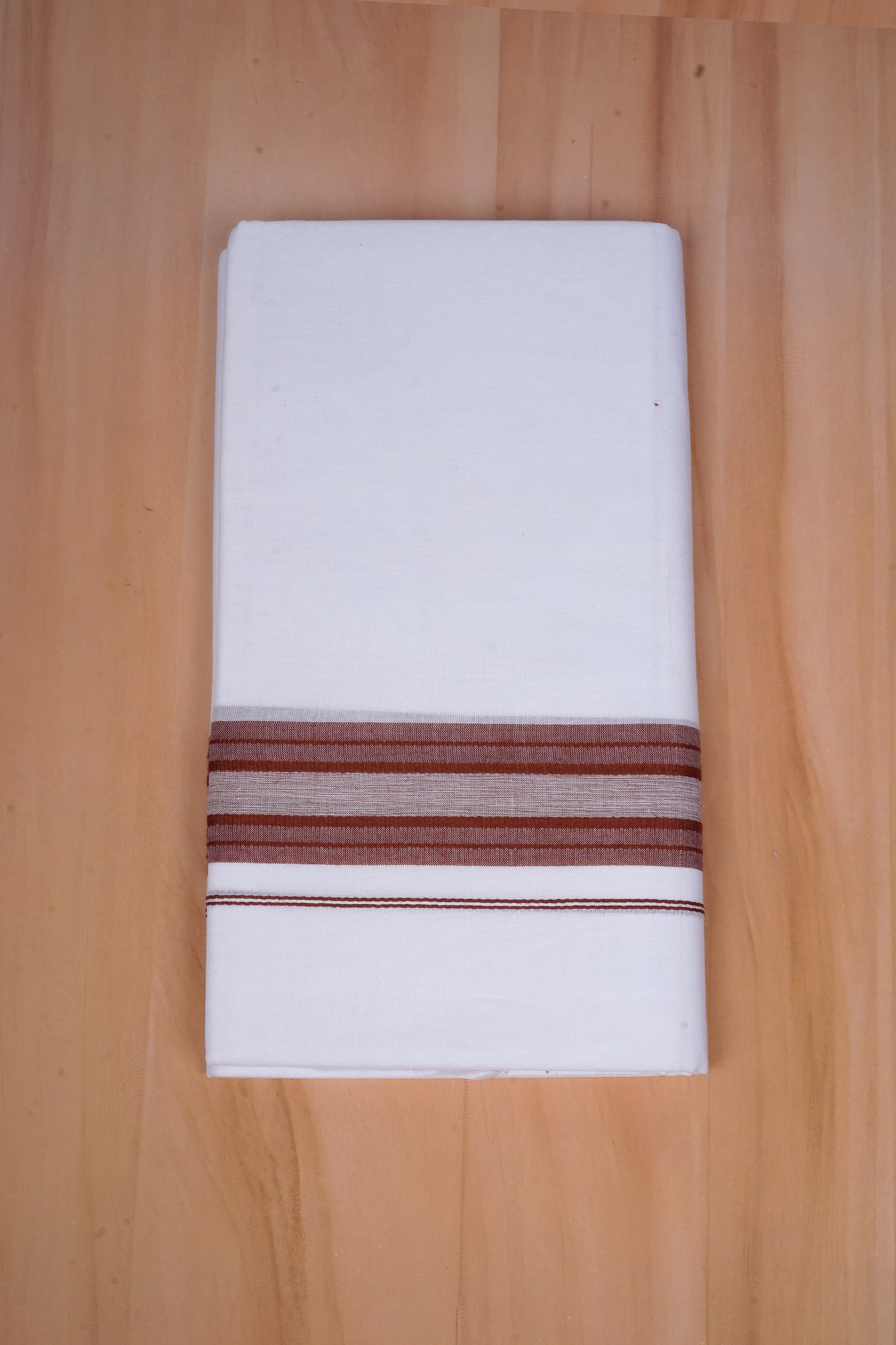 FCD-617 W/D DHOTI 3.80 MTR - D Brown