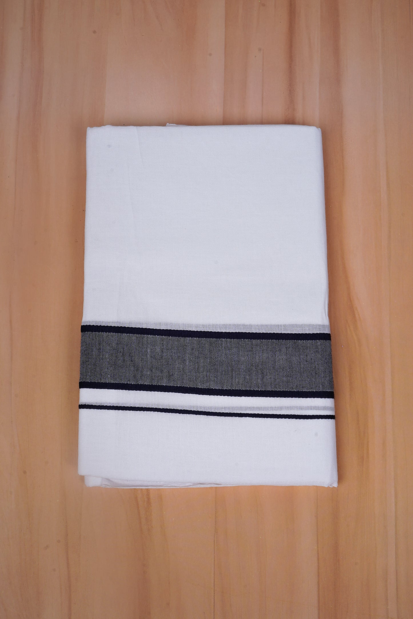 FCD-597 W/D DHOTI 3.80 MTR - Black