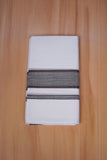 FCD-80 W/D DHOTI 3.80 MTR-Gray