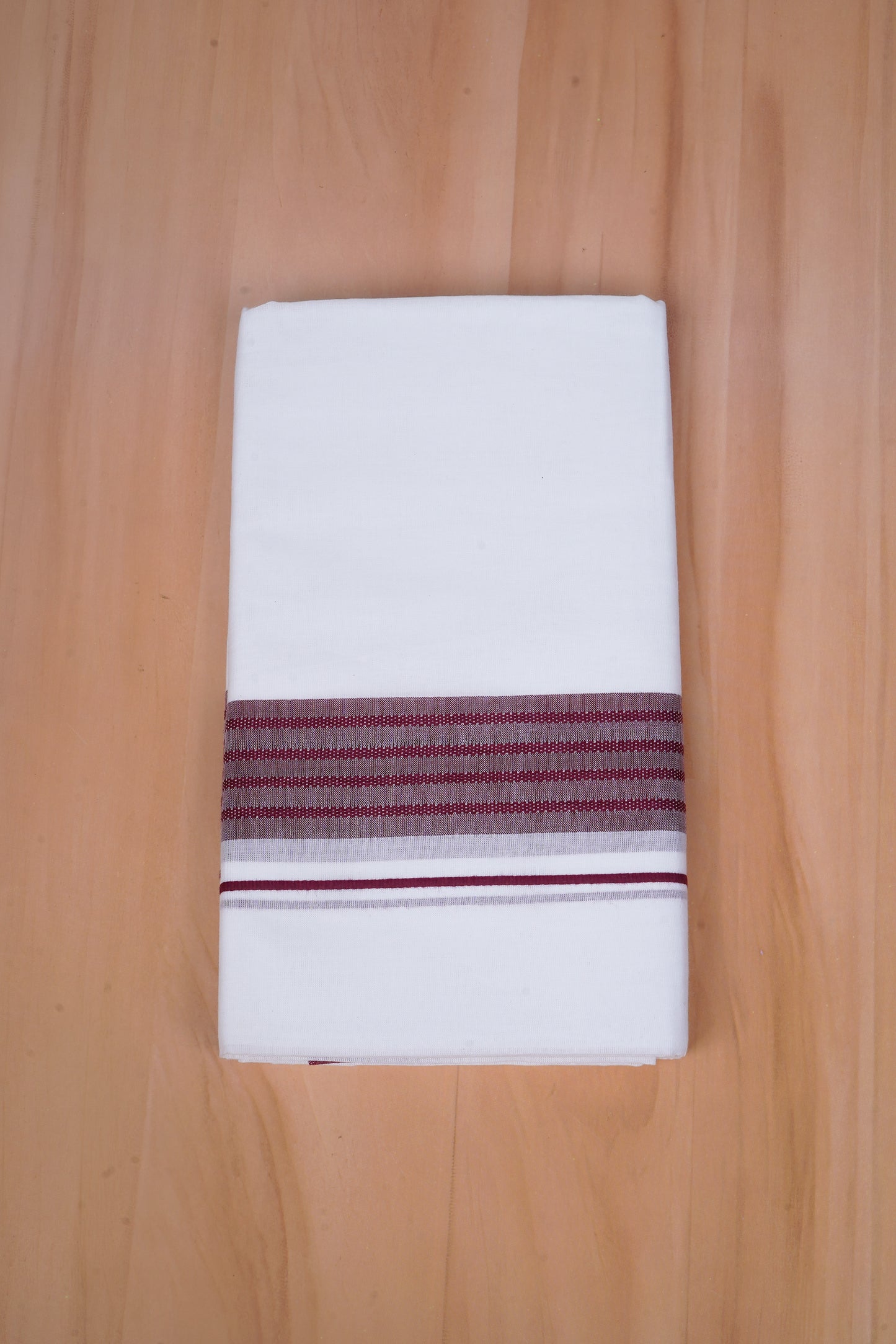 FCD-622 W/D DHOTI 3.80 MTR - RED 1