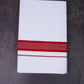 FD-91 W/D DHOTI 3.80 MTR-Red