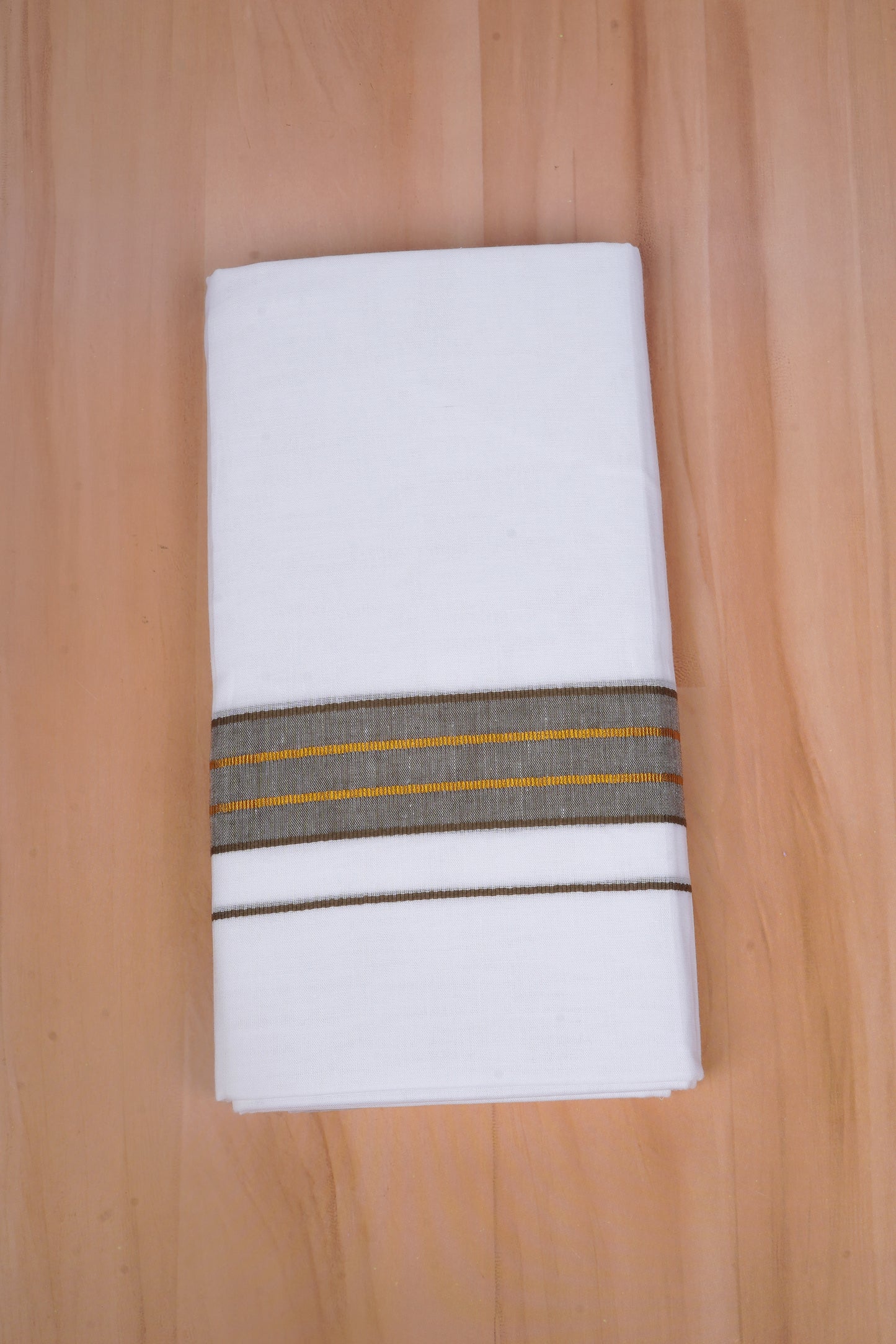 FCD-530 W/D DHOTI 3.80 MTR-Dark Green