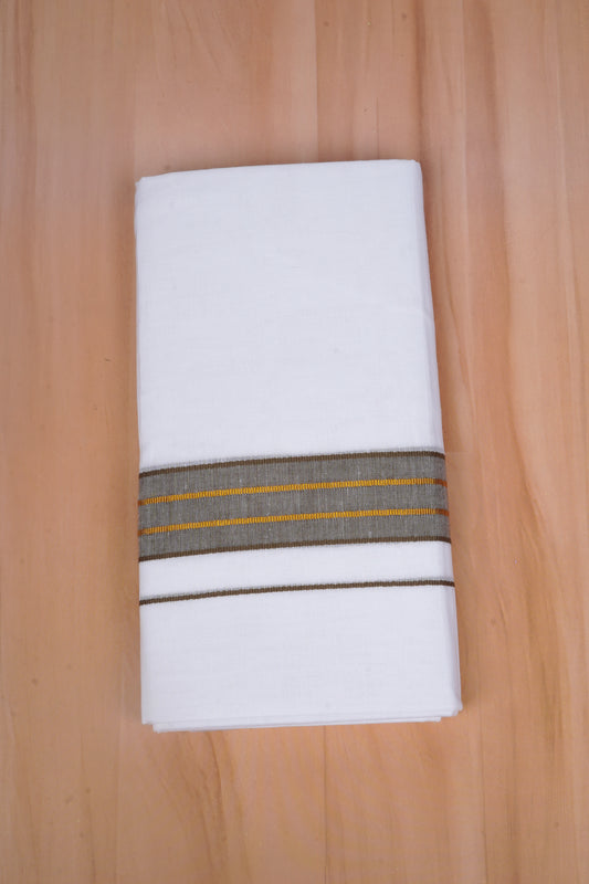 FCD-530 W/D DHOTI 3.80 MTR-Dark Green