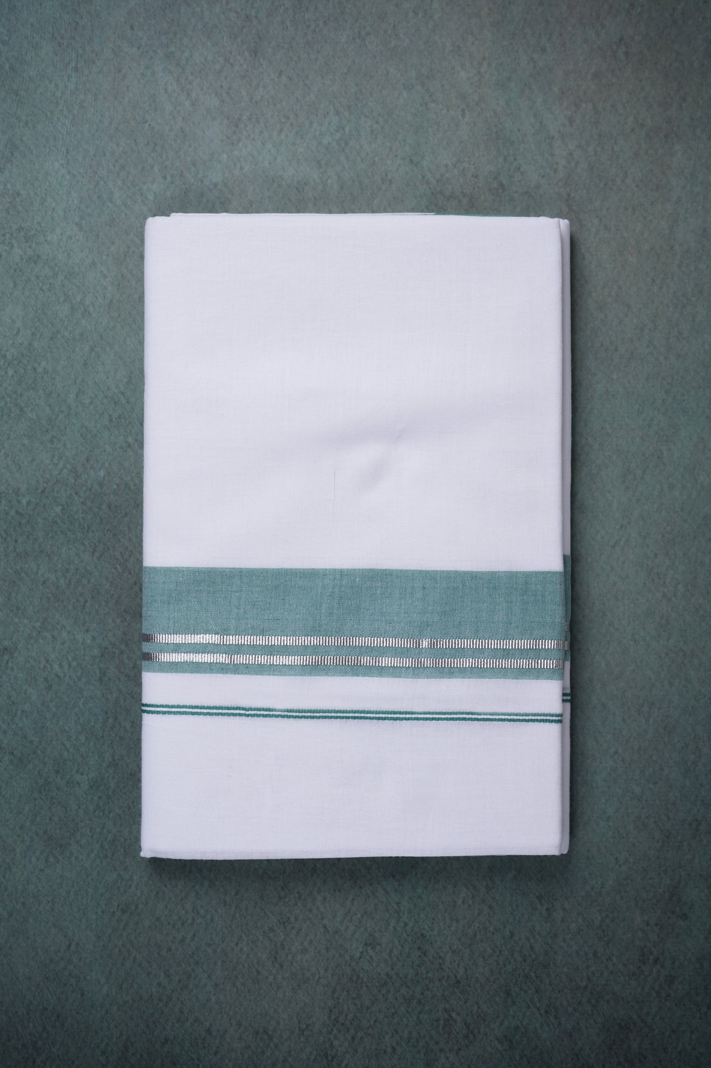 FCD-574 W/D DHOTHIE 3.80 MTR-LIGHT GREEN