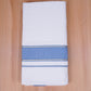 FCD-364 W/D DHOTI 3.80 MTR - Blue