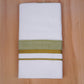 FCD-524 W/D DHOTI 3.80 MTR-Green