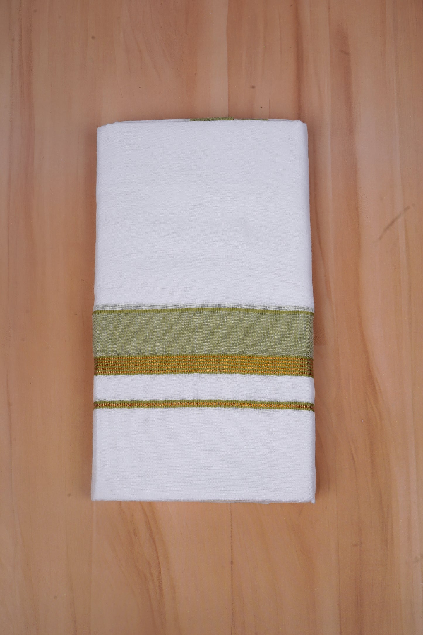 FCD-524 W/D DHOTI 3.80 MTR-Green