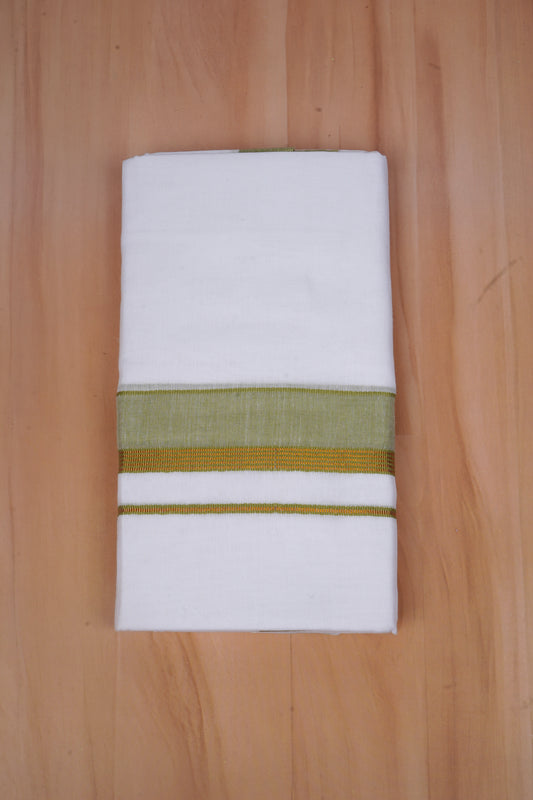 FCD-524 W/D DHOTI 3.80 MTR-Green