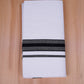 FCD-332 W/D DHOTI 3.80 MTR-Dark Black