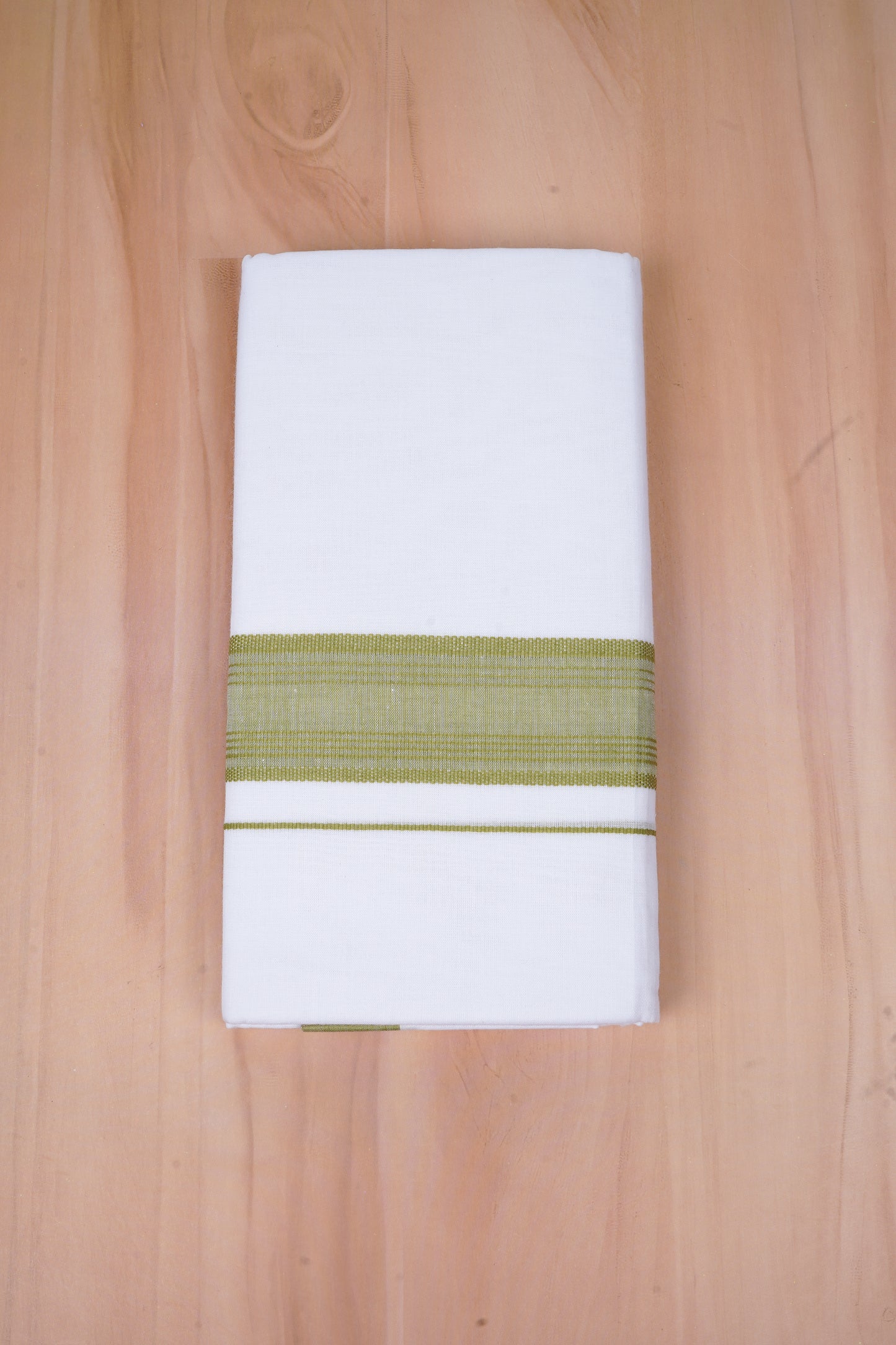 FCD-522 W/D DHOTI 3.80 MTR- Light Green
