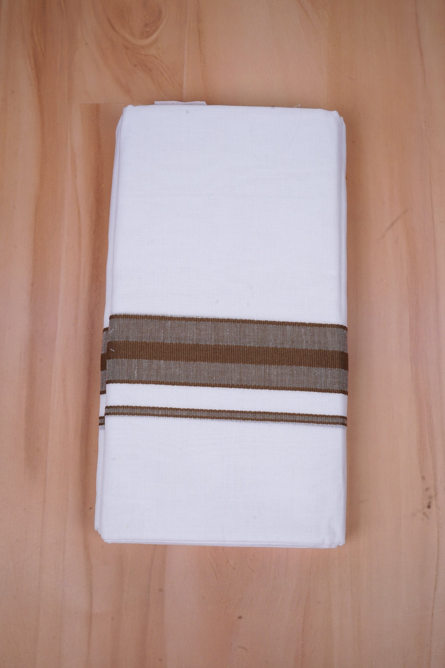 FCD-332 W/D DHOTI 3.80 MTR-Brown