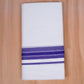 FCD-618 W/D DHOTI 3.80 MTR - Navy Blue