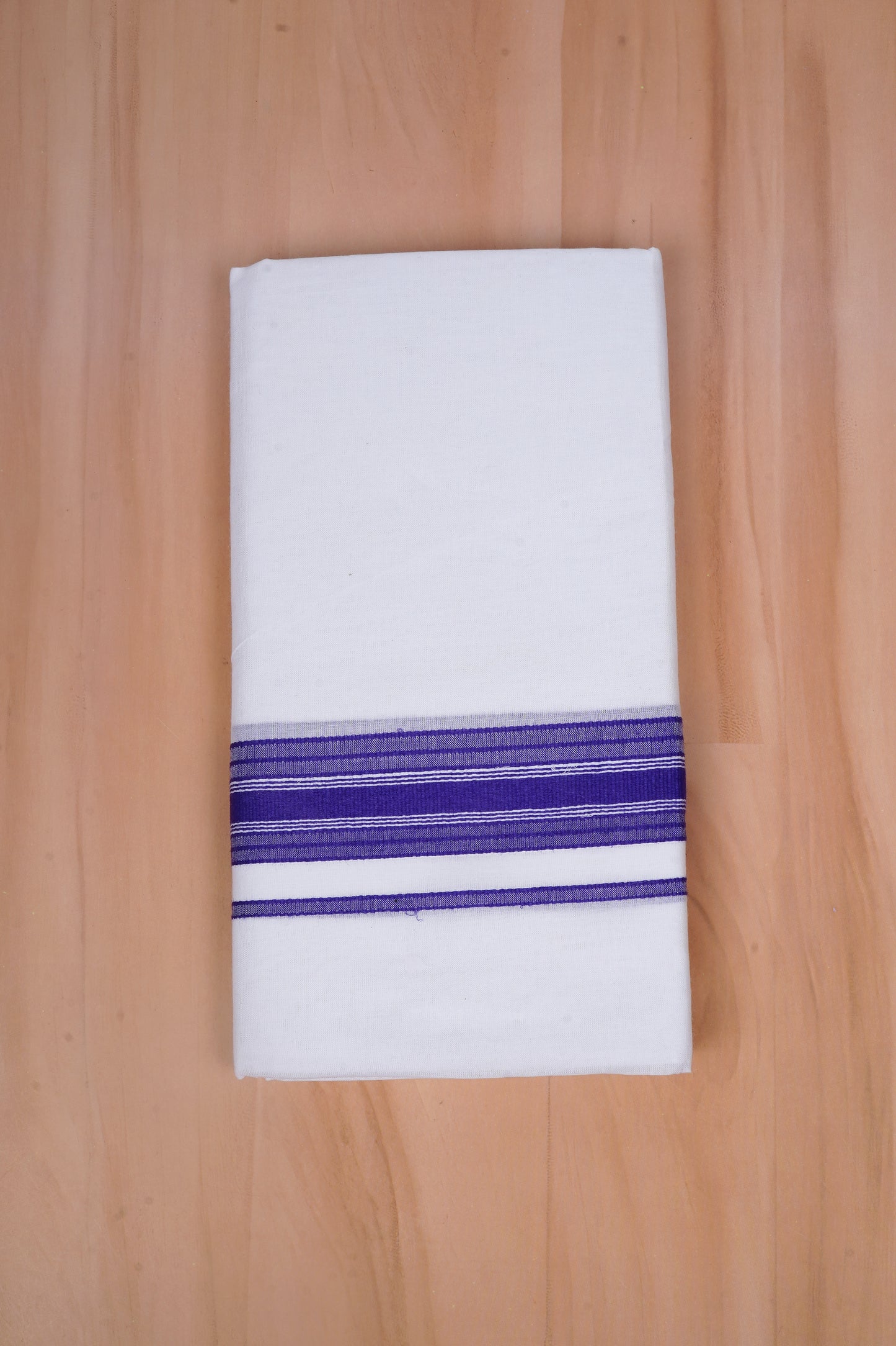 FCD-618 W/D DHOTI 3.80 MTR - Navy Blue