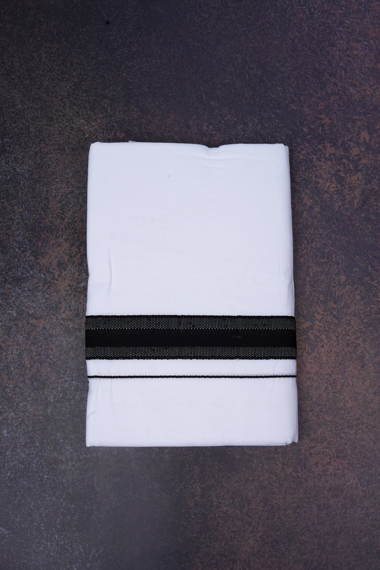 FD-177 W/D DHOTI 3.80 MTR-Black