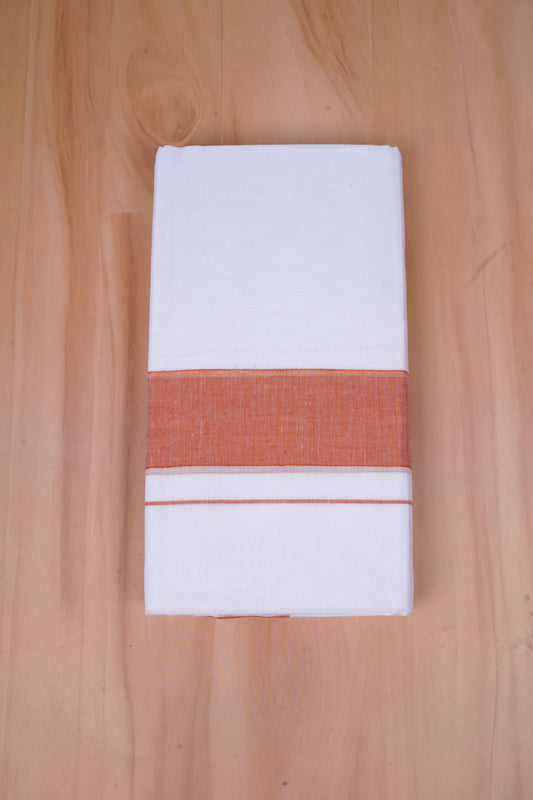 FCD-330 W/D DHOTI 3.80 MTR - Orange