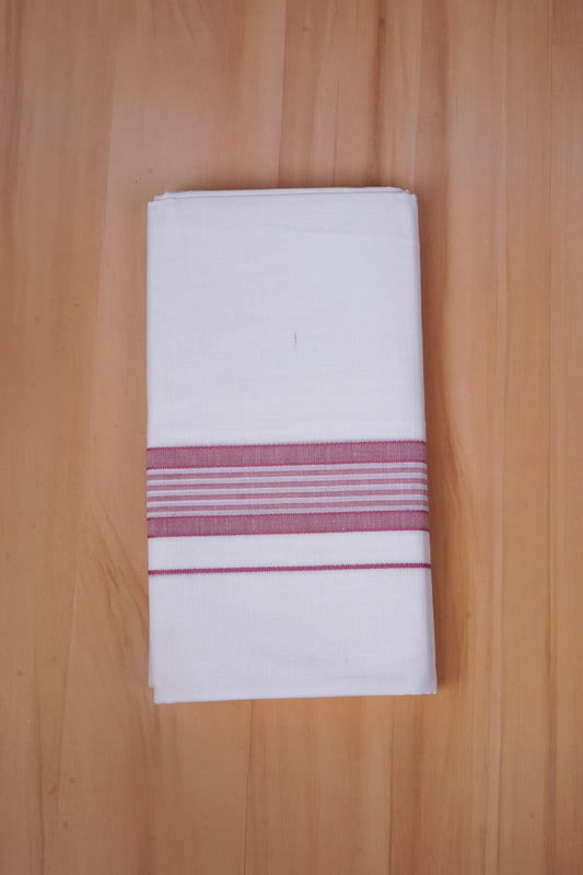 FCD-529 W/D DHOTI 3.80 MTR-Dark pink