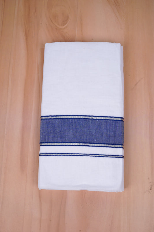 FCD-364 W/D DHOTI 3.80 MTR - Purple