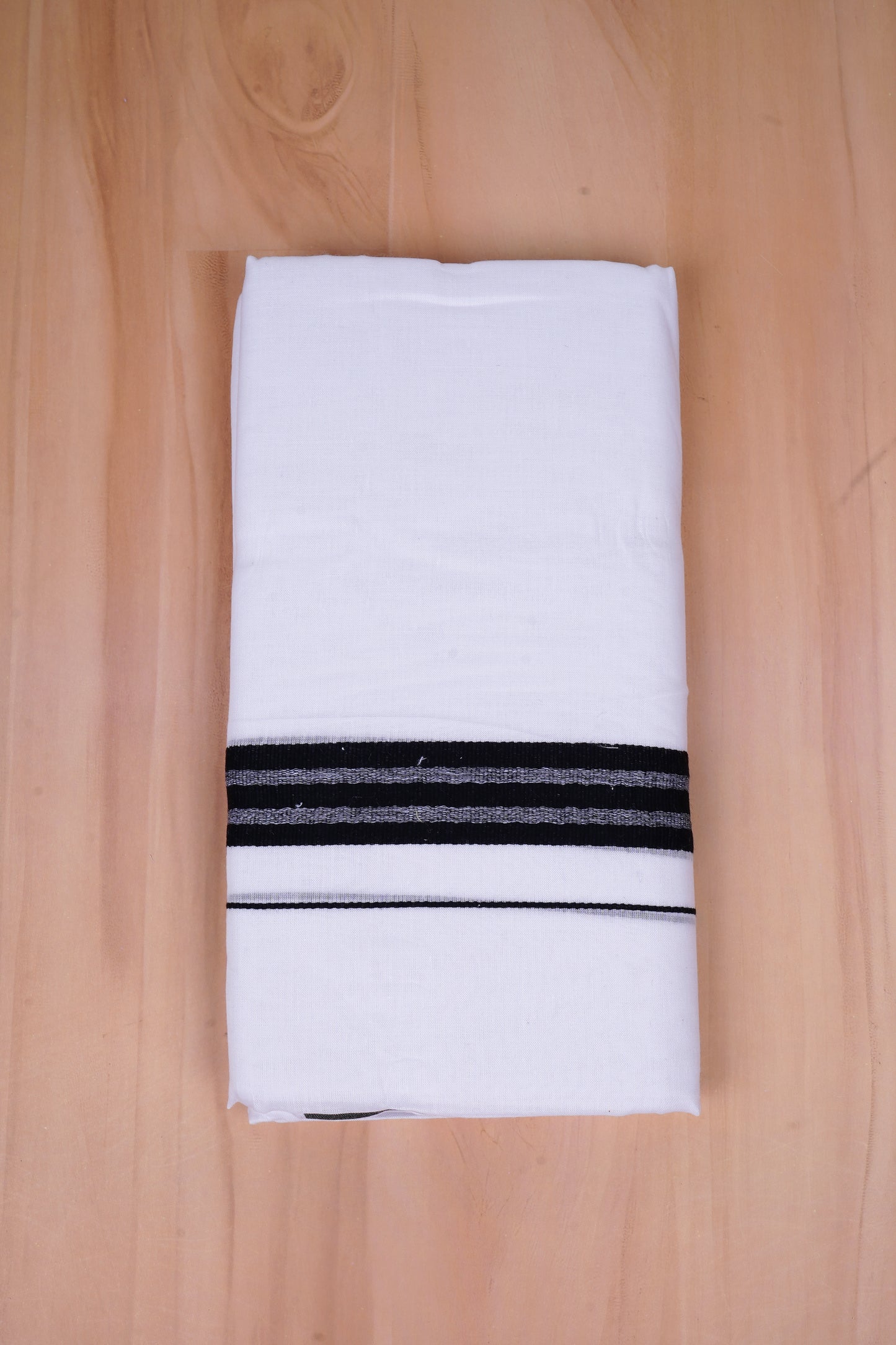 FCD-502 W/D DHOTI 3.80 MTR-Black