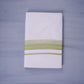 KERALOOM FINISH COTTON 333 W/D DHOTI 3.80 MTR - Green