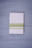 KERALOOM FINISH COTTON 333 W/D DHOTI 3.80 MTR - Green