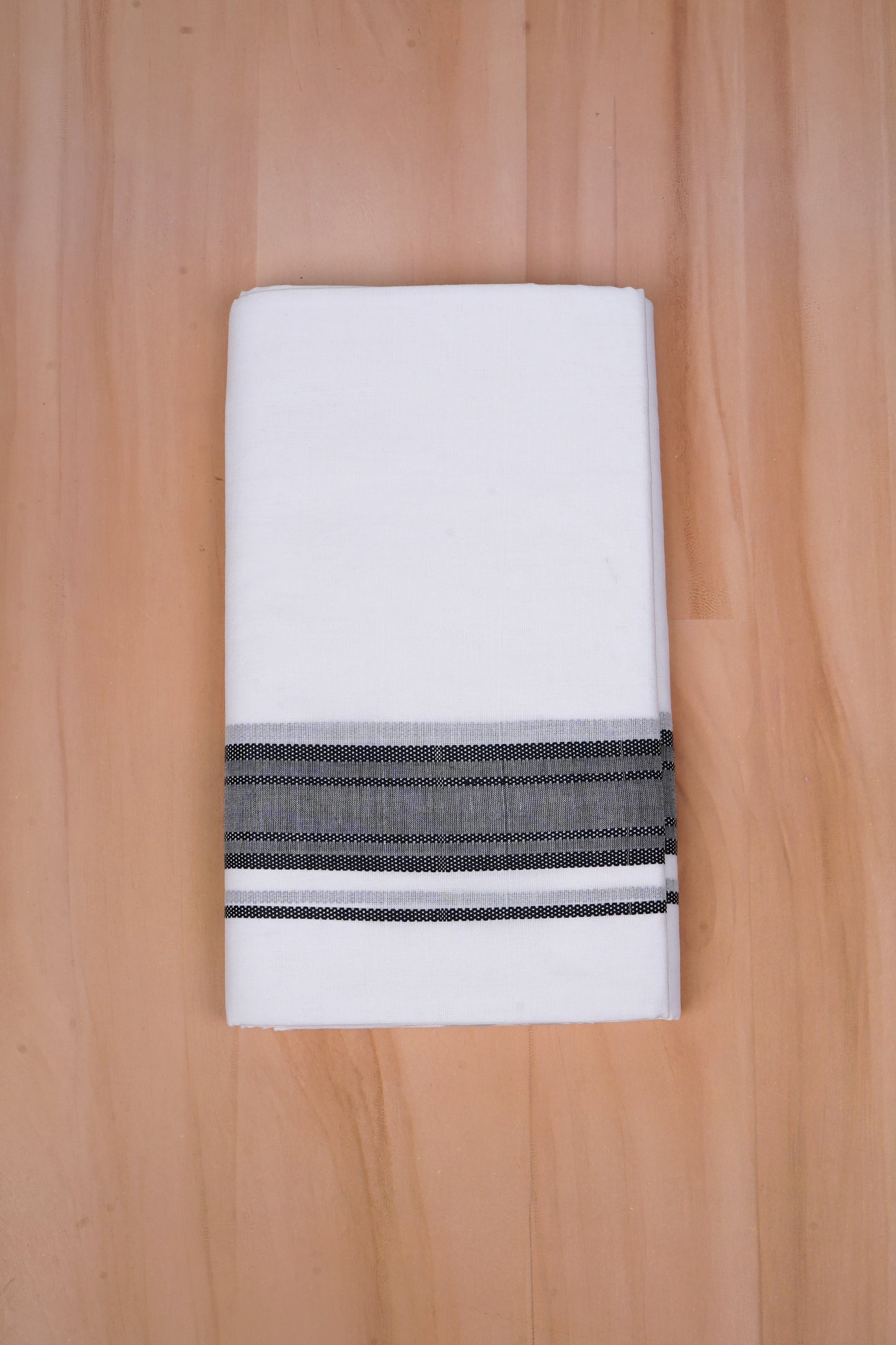 FCD-621 W/D DHOTI 3.80 MTR - Black