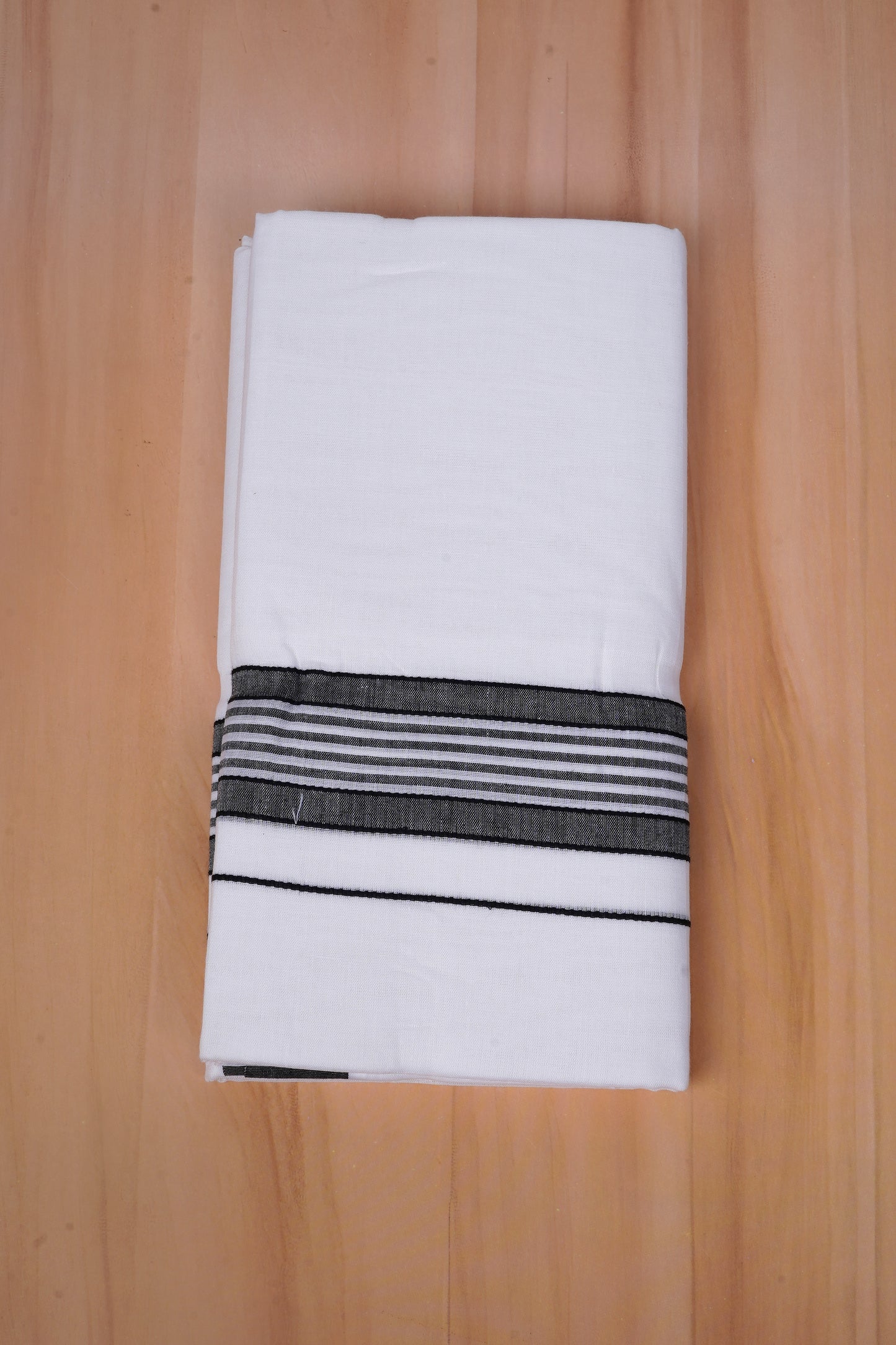 FCD-529 W/D DHOTI 3.80 MTR-Black