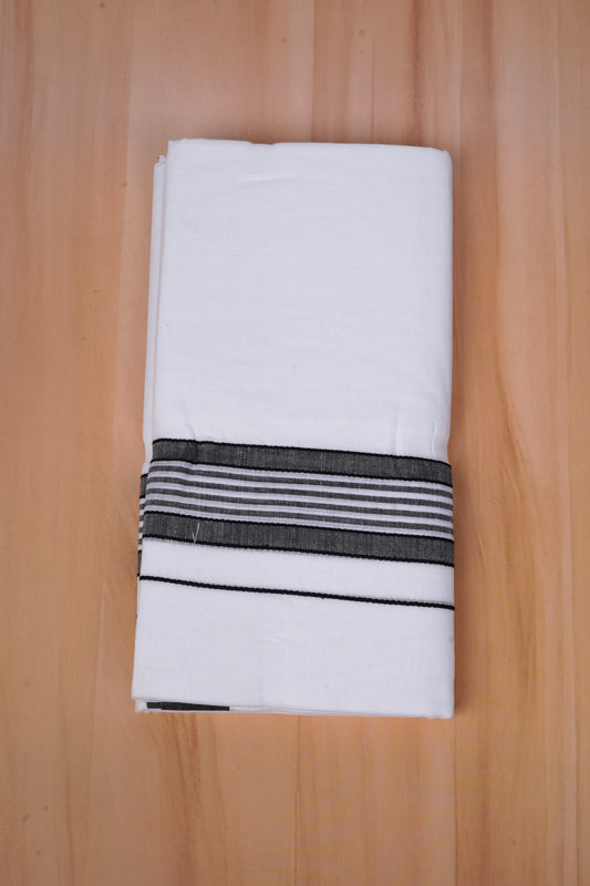 FCD-529 W/D DHOTI 3.80 MTR-Black
