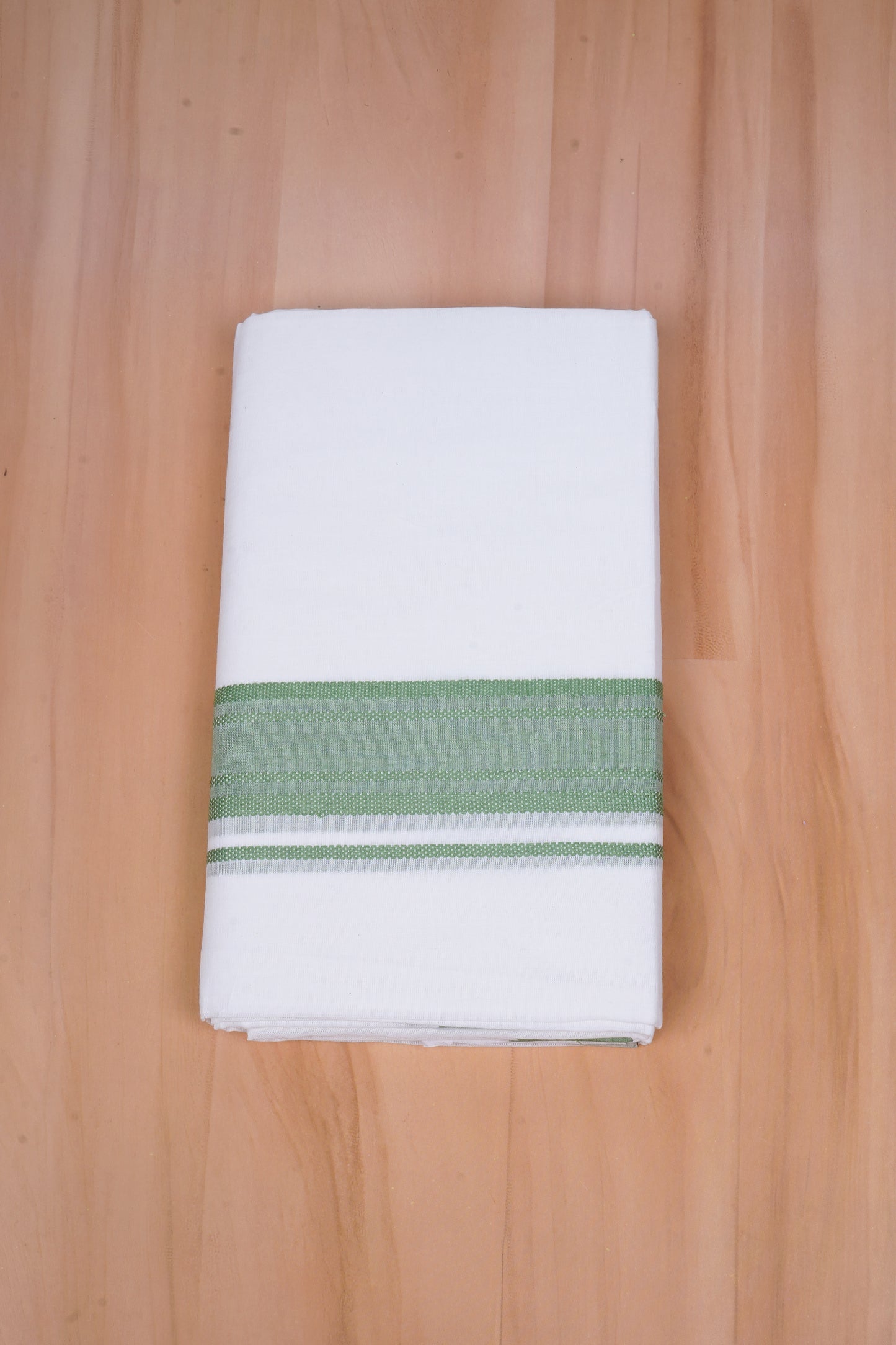 FCD-621 W/D DHOTI 3.80 MTR - Green