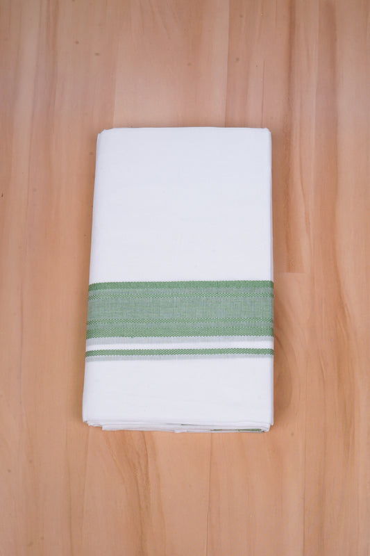 FCD-621 W/D DHOTI 3.80 MTR - Green