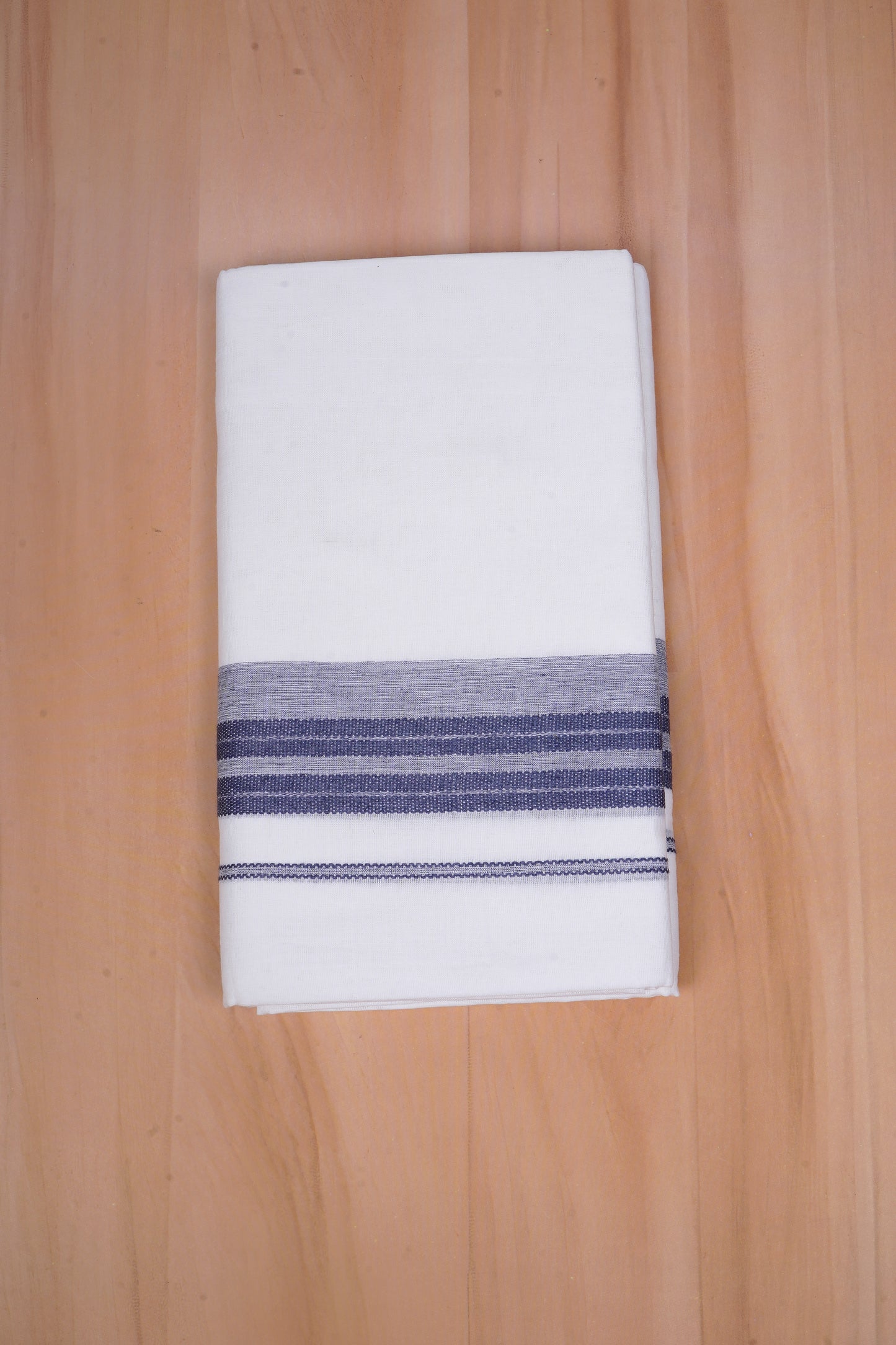 FCD-493 W/D DHOTI 3.80 MTR - Blue
