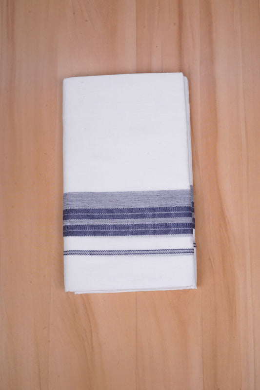 FCD-493 W/D DHOTI 3.80 MTR - Blue