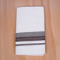 FCD-493 W/D DHOTI 3.80 MTR - D brown