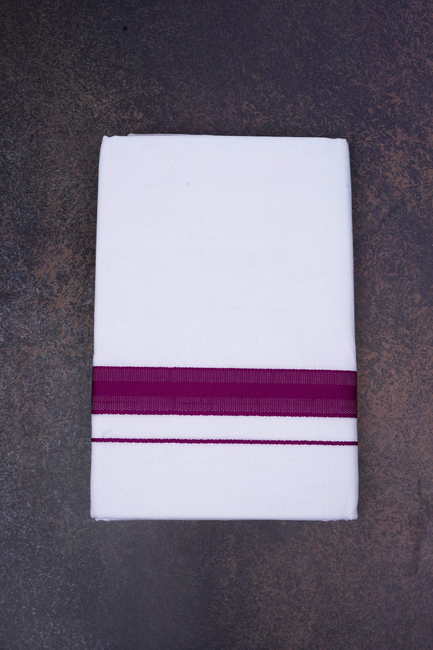 FD-177 W/D DHOTI 3.80 MTR-violet
