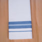 FCD-617 W/D DHOTI 3.80 MTR - Sky Blue