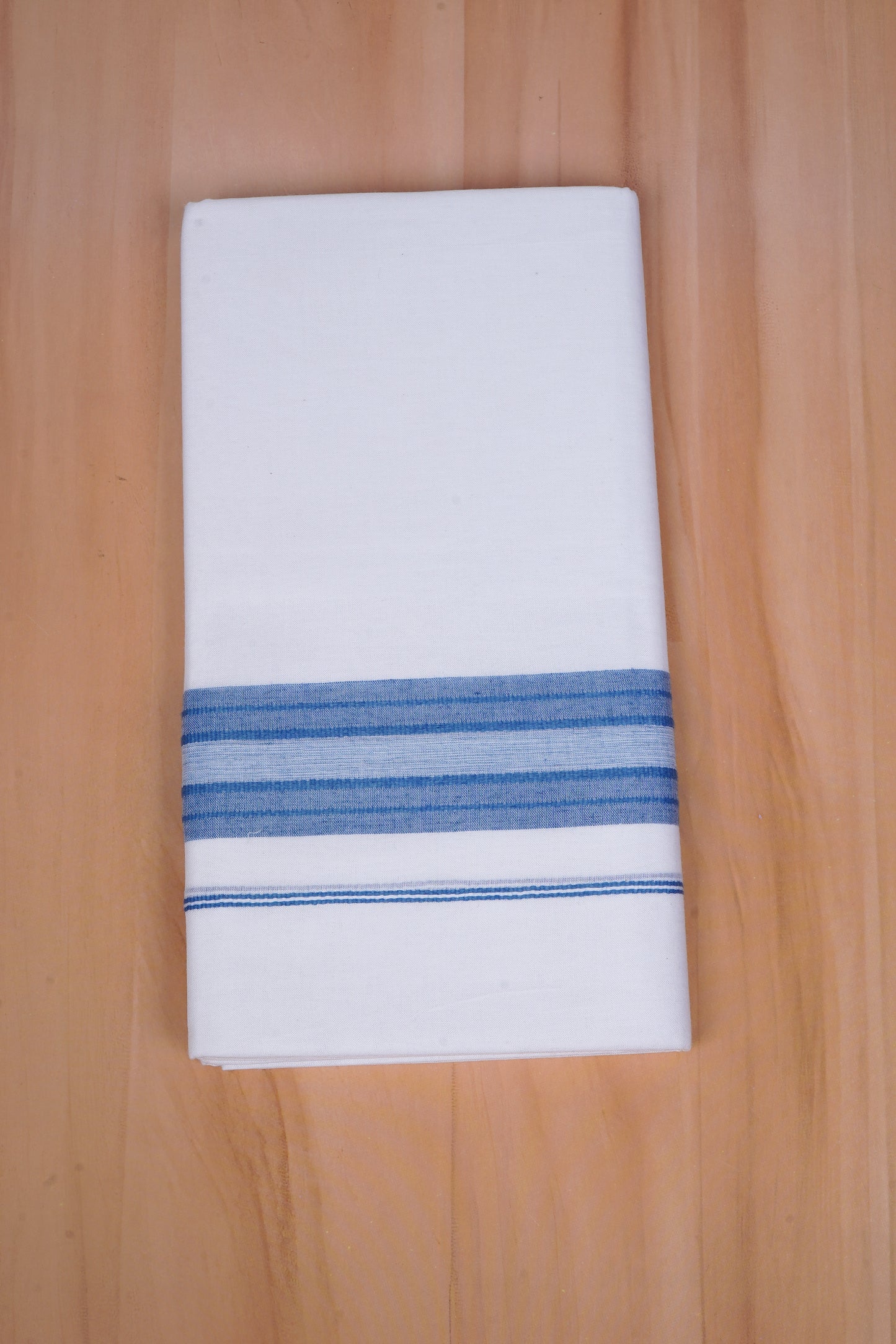 FCD-617 W/D DHOTI 3.80 MTR - Sky Blue