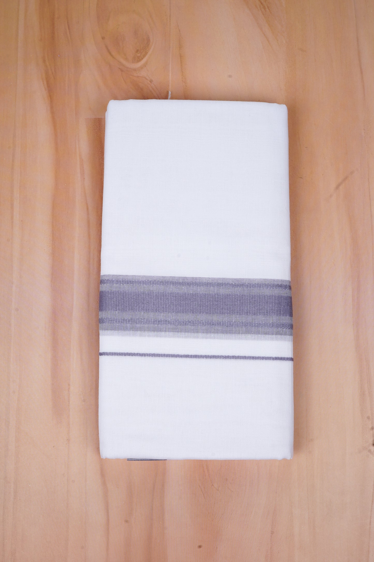 FCD-523 W/D DHOTI 3.80 MTR-Silver