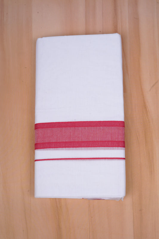 FCD-391 W/D DHOTI 3.80 MTR-Dark pink
