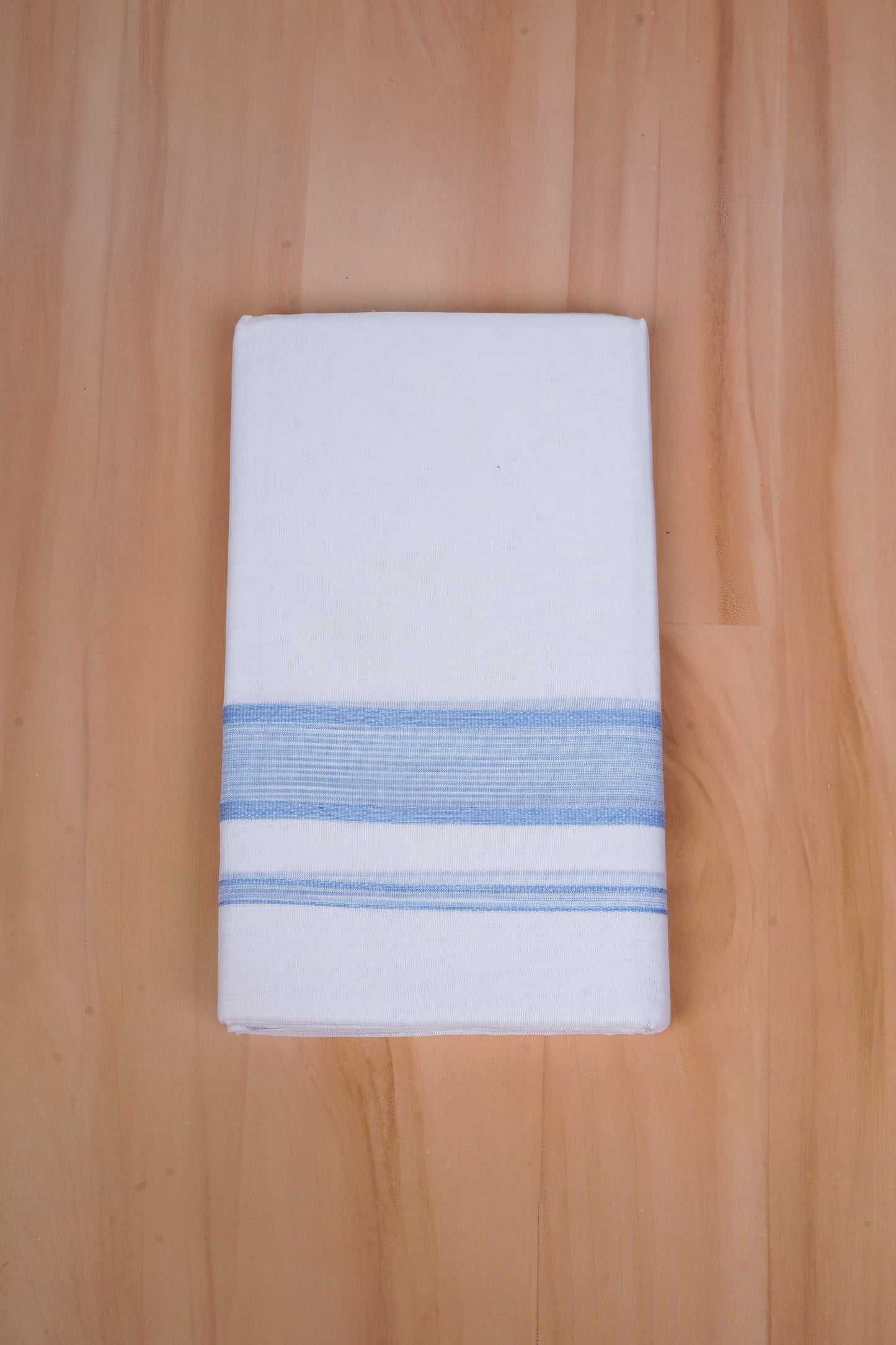 FCD-70 W/D DHOTI 3.80 MTR-Light Blue