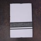 FD-108 W/D DHOTI 3.70 MTR-Gray