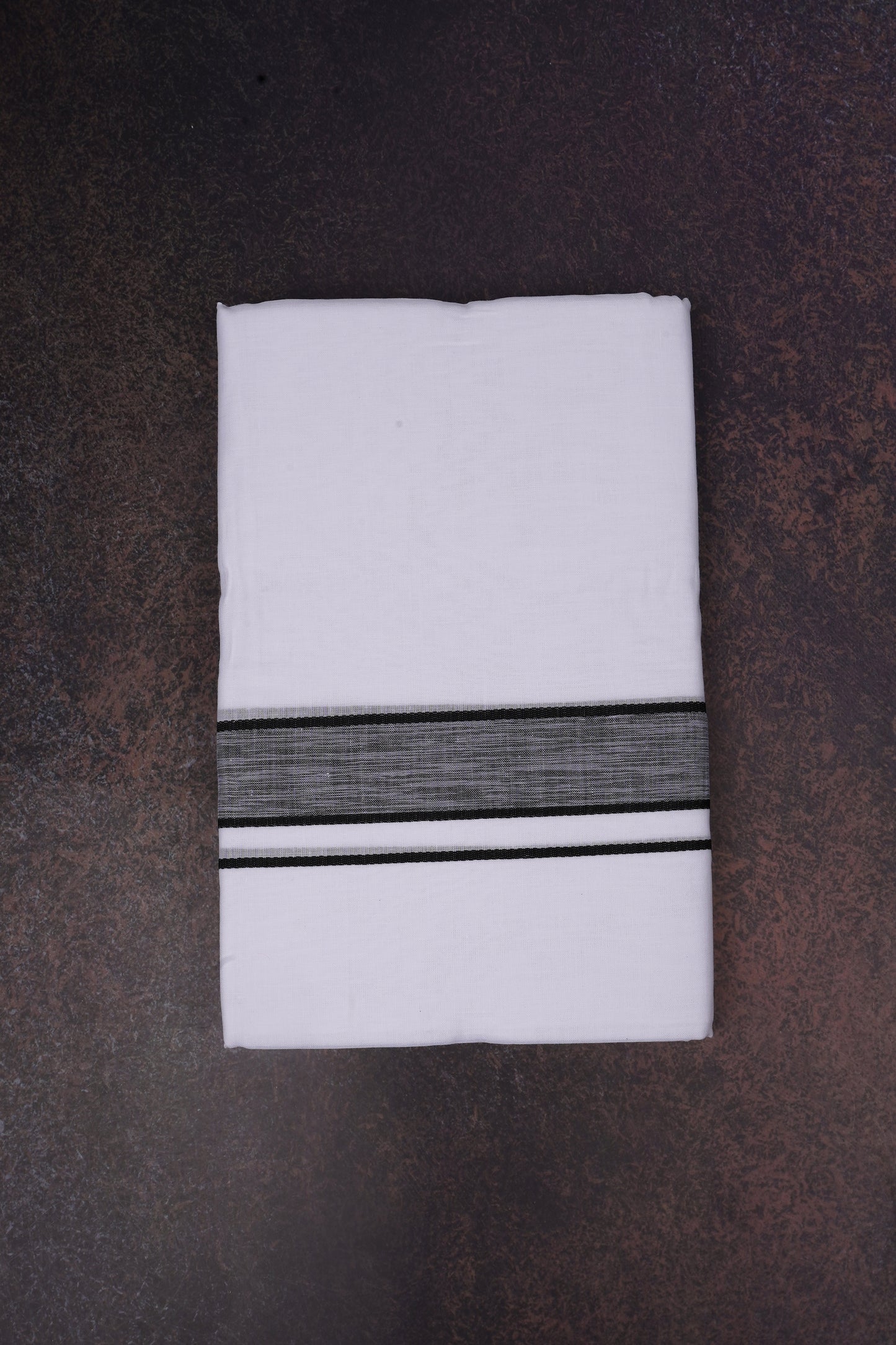 FD-108 W/D DHOTI 3.70 MTR-Gray