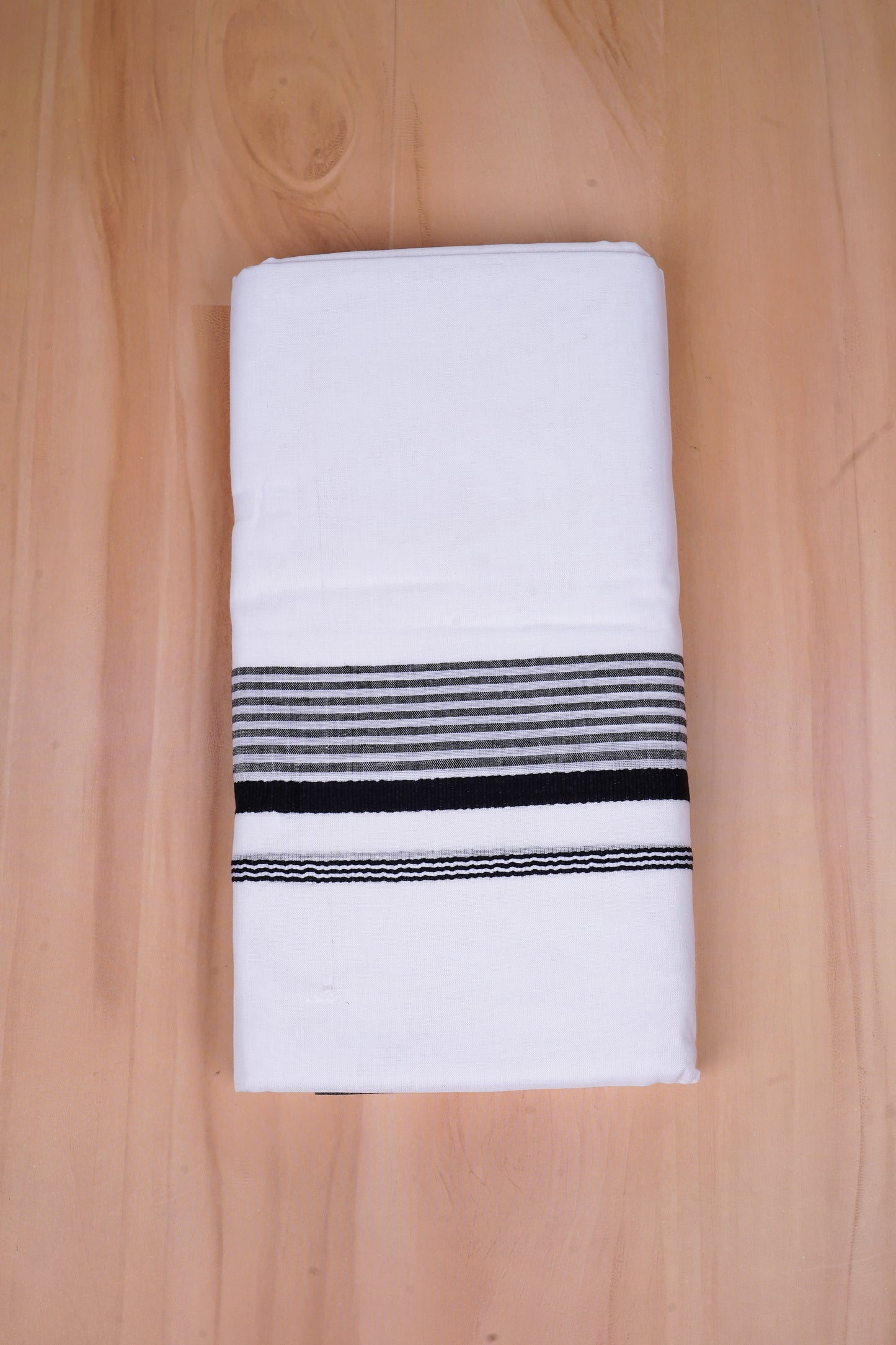 FCD-424 W/D DHOTI 3.80 MTR- Black