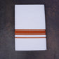 FD-167 W/D DHOTI 3.80 MTR-Brown