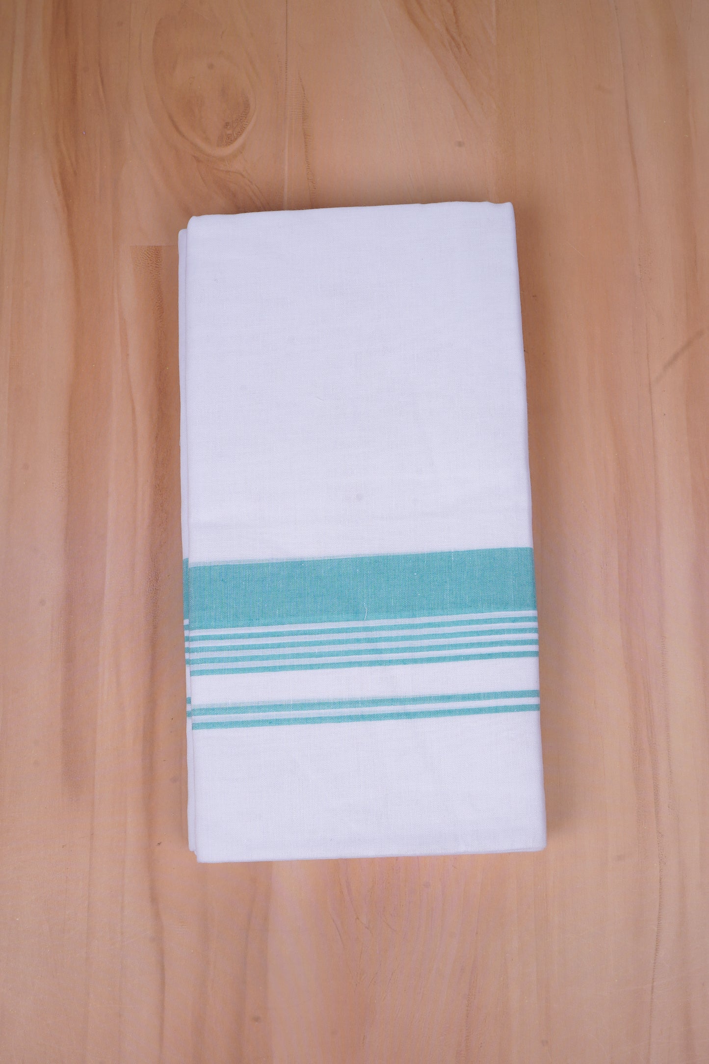 FCD-425 W/D DHOTI 3.80 MTR-Green 2