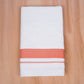 FCD-381 W/D DHOTI 3.80 MTR - Light Orange