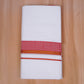 FCD-524 W/D DHOTI 3.80 MTR-Dark Pink